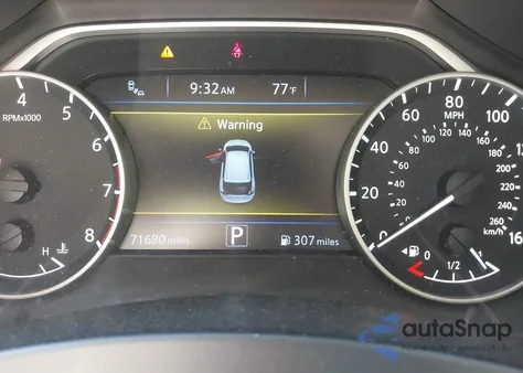 2017 Nissan Murano Platinum from USA, damaged, VIN 5N1AZ2MH8HN127174